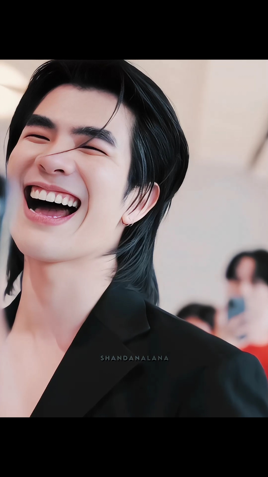 the most beautiful smile in the world #milephakphum 