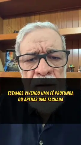 Estamos vivendo uma fé profunda ou apenas uma fachada -  Augustus Nicodemus #augustusnicodemus #Deus #jesus #cristao #biblia