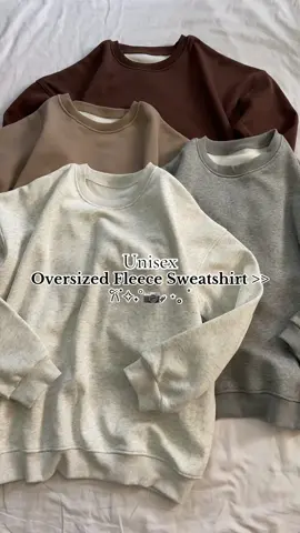 New unisex overisized sweatshirt >> #fyp #fypシ #fypシ゚viral #sweatshirt #unisex #unisexfashion #unisexclothing #fleece #fleecesweatshirt #everydaywear 