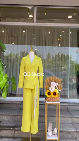 အရောင်ဆန်းလေးကို cutting အရမ်းလှတဲ့ ကုဒ်ဝမ်းဆက်💚💛 ⏱️Opening hours - 9am to 7pm Fb page - QQStudio #QQStudio #foryou #trending #fashion #instocknow✅❤️ 