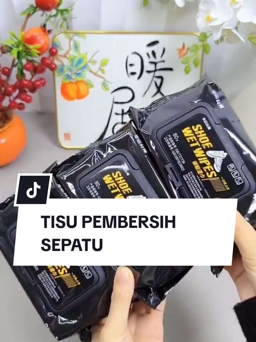 tisu pembersih sepatu #promoguncang1111 #tisupembersihsepatu 