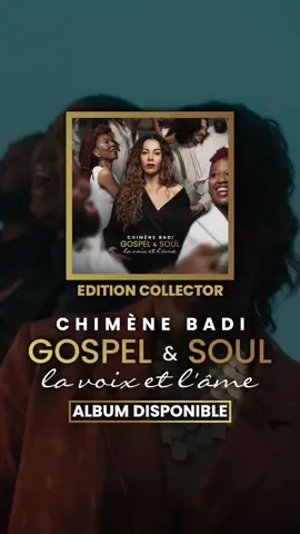 Ca y est, mon album “Gospel & Soul, la voix et l’âme” est enfin à vous 🥰 Disponible en CD, vinyle et je vous ai même préparé un foulard pour encore plus de gospel 😏  #ChimeneBadi #tiktokmusic #ChansonFrançaise #emotionmusicale 