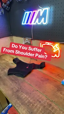 This shoulder heating wrap delivers targeted warmth and comfort, making it a perfect gift for parents or anyone who needs relief from sore muscles  #GiftIdeas #HeatingPad #Relaxation #Spotlight #BlackFridaySale  #TikTokMadeMeBuyIt