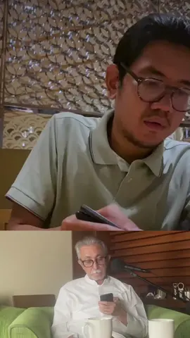 Jangan curhat ke orang tua! #reaksiayah #nasihatayah 