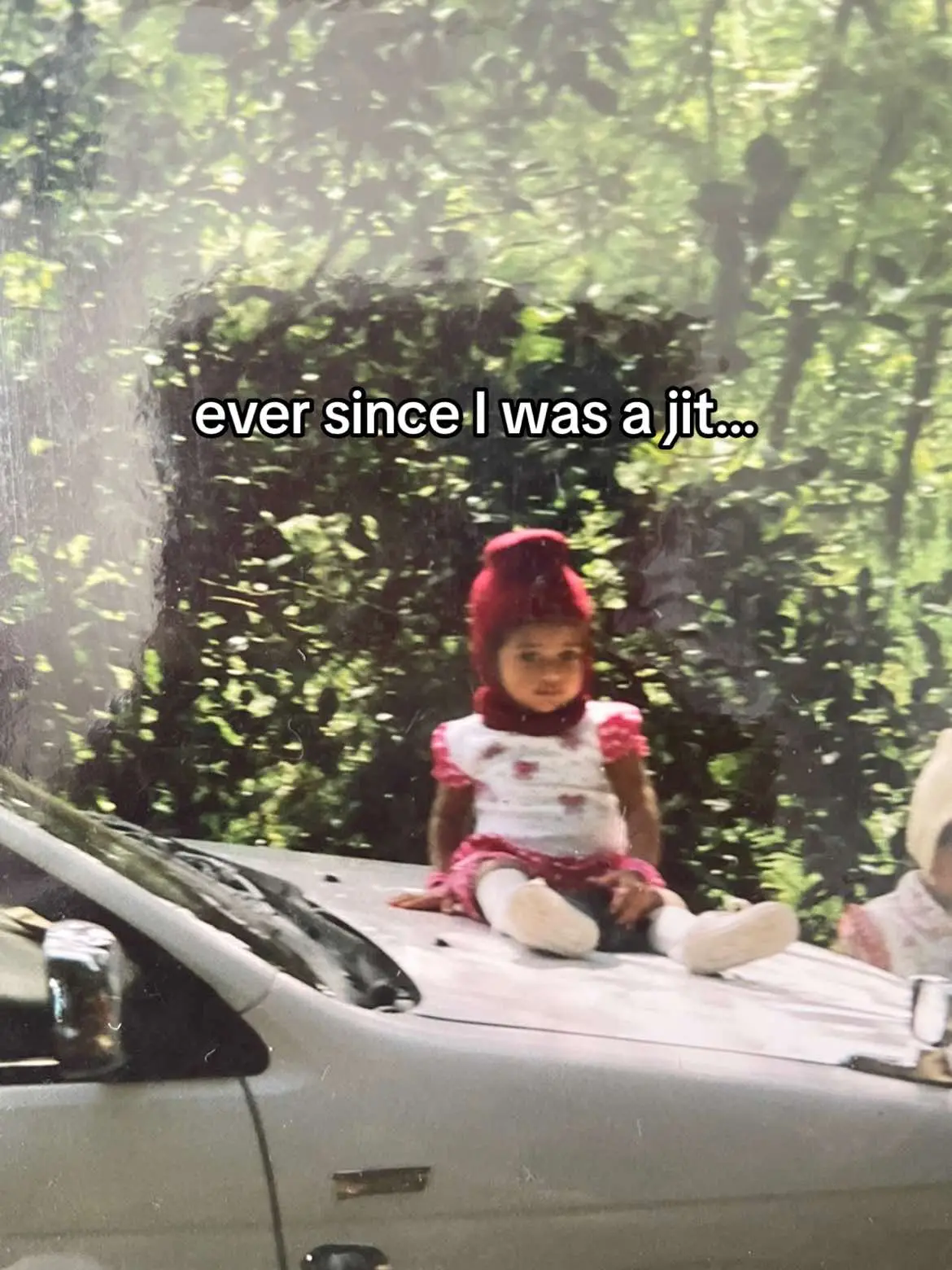 when i came out of my mums womb, they were close to calling me THAT girl #baddiesincedayone #alwaysslaying #GlowUp #babymeggy 