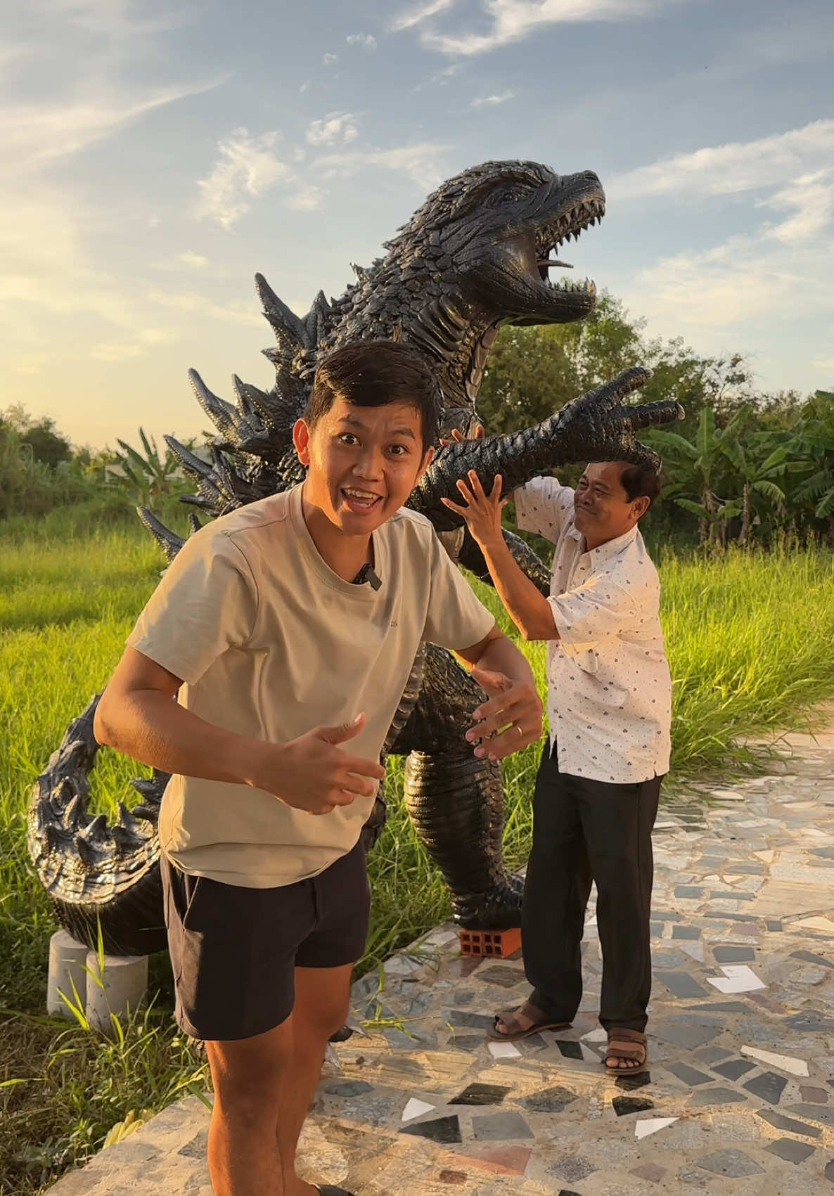 Mô hình từ lốp xe #taomymytao 