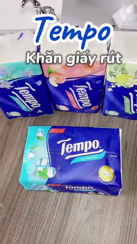 Khăn giấy khô mà thơm lắm í#Tempo #strongevenwhenwet #premium #khangiay4lop #onesheetisenough #antoan #tienloi #tiktok #viral 