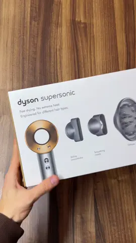 #Dyson ✅ HD08  #Снова в наличии ✅ Характеристика 👇 ✅#Картонная упакова для устройства и индивидуально для каждой насадки ✅#Максимальное сходство с оригиналом  ✅Лёгкий корпус ✅#Более компактная коробка 