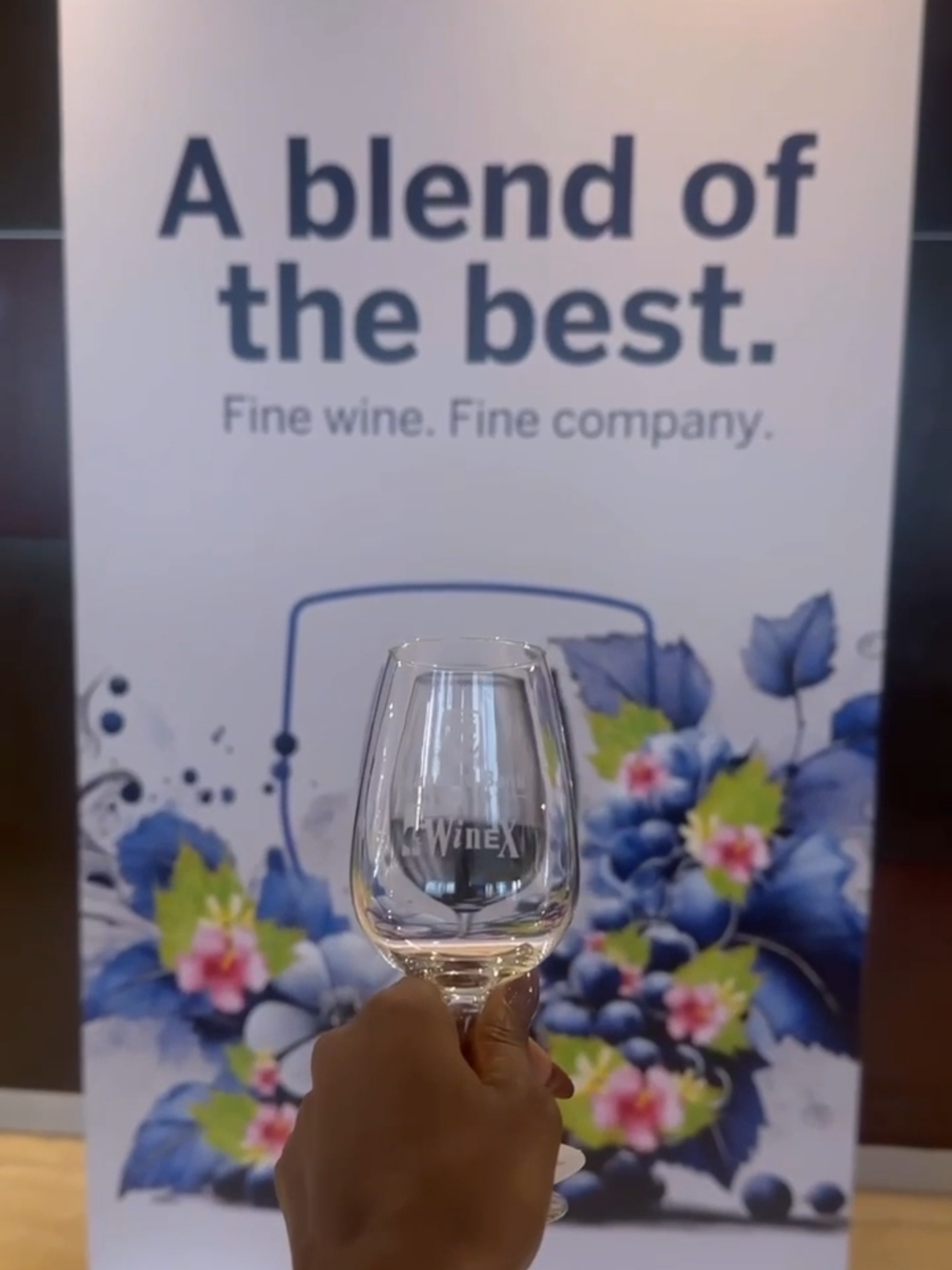 ICYMI, here's a glimpse of the #SBWineX experience in 72 seconds. #SBLove💙 #Wine #WineTok