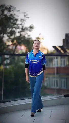 Face of Karnali Yaks, Swastima Khakda looking Amazing wearing jersey of Karnali Yaks #karnaliyaks #AAYOKARNALI #Yakattack #NPLT20#NepalCricket#KarnaliYaksSquad #NepalPremierLeague#cricketfamily#swastimakhadka