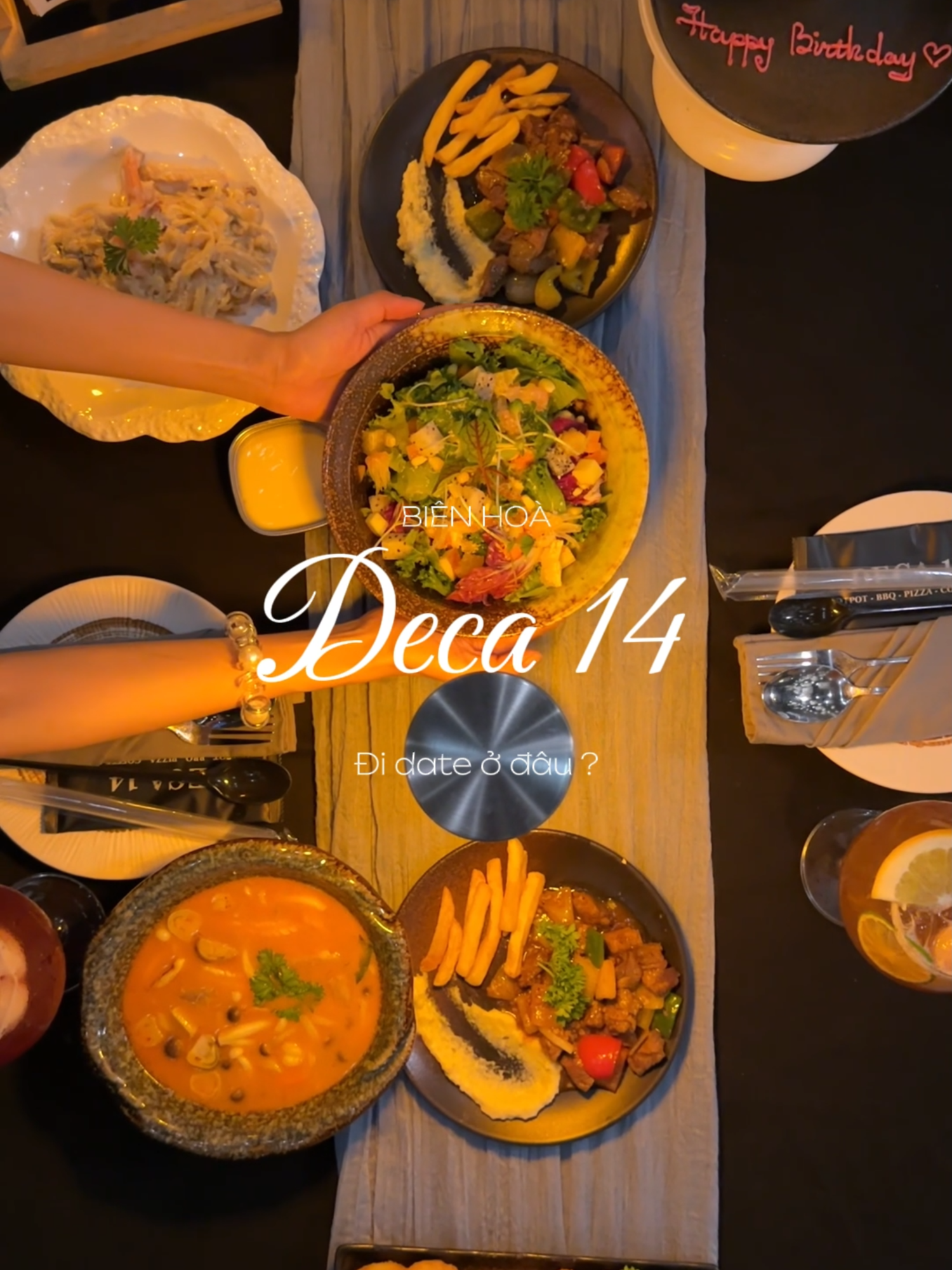BIÊN HOÀ DATE Ở ĐÂU DECA 14 QUÁ HOT HÒN HỌT, DECOR MIỄN PHÍ, ĐI DATE CÙNG DEE NHÉ #deeriviu #bienhoaangi #hellovietnam #bienhoa #bienhoadongnaiai #LearnOnTikTok #ancungtiktok