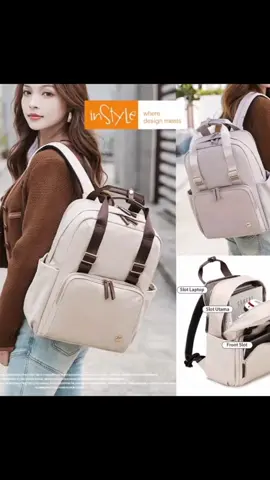 Tas Ransel Laptop 15,6 Inch Oxford Anti-Air Backpack Korean Style (T14-018-6130 #Tasransellaptop156inchoxford #antiairbackpack #koreanstyle #T140186130 