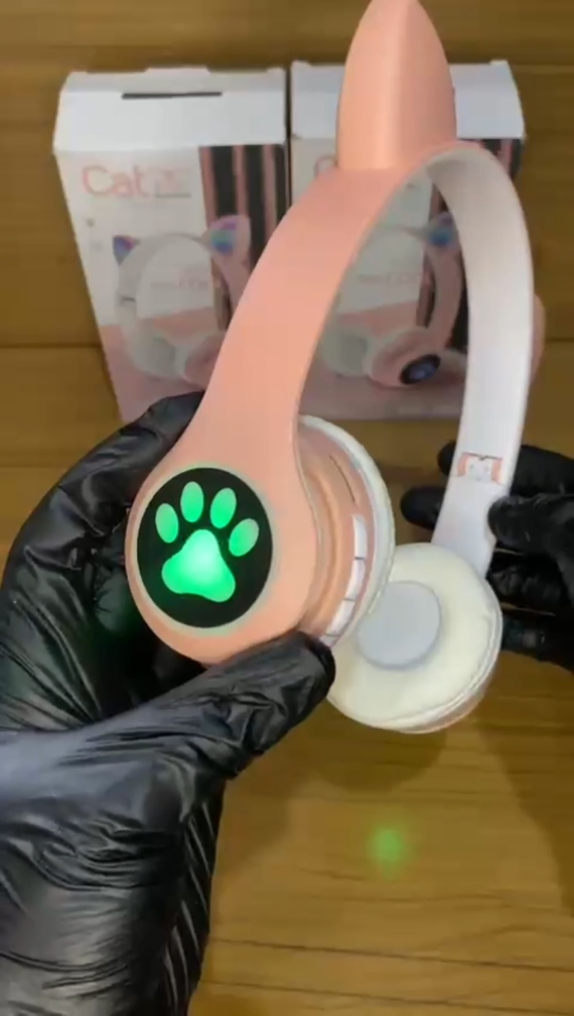 Fone De Ouvido Gatinho Sem Fio F-23M Com Bluetooth R$ 59,99 #bendaka #blumenau #fonebluetooth 