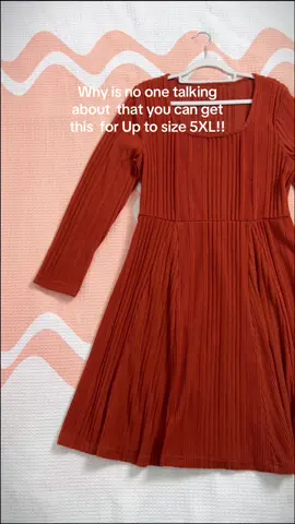 Come on ❤️‍🔥 Offer will stop soon.🔥🔥🔥#plussize#dresses#longsleeve#roundneck#alinedress#spotlightfinds#tiktokshopblackfriday#tiktokshopcybermonday#FreshforWinter#blackfriday#tiktokmademebuyit