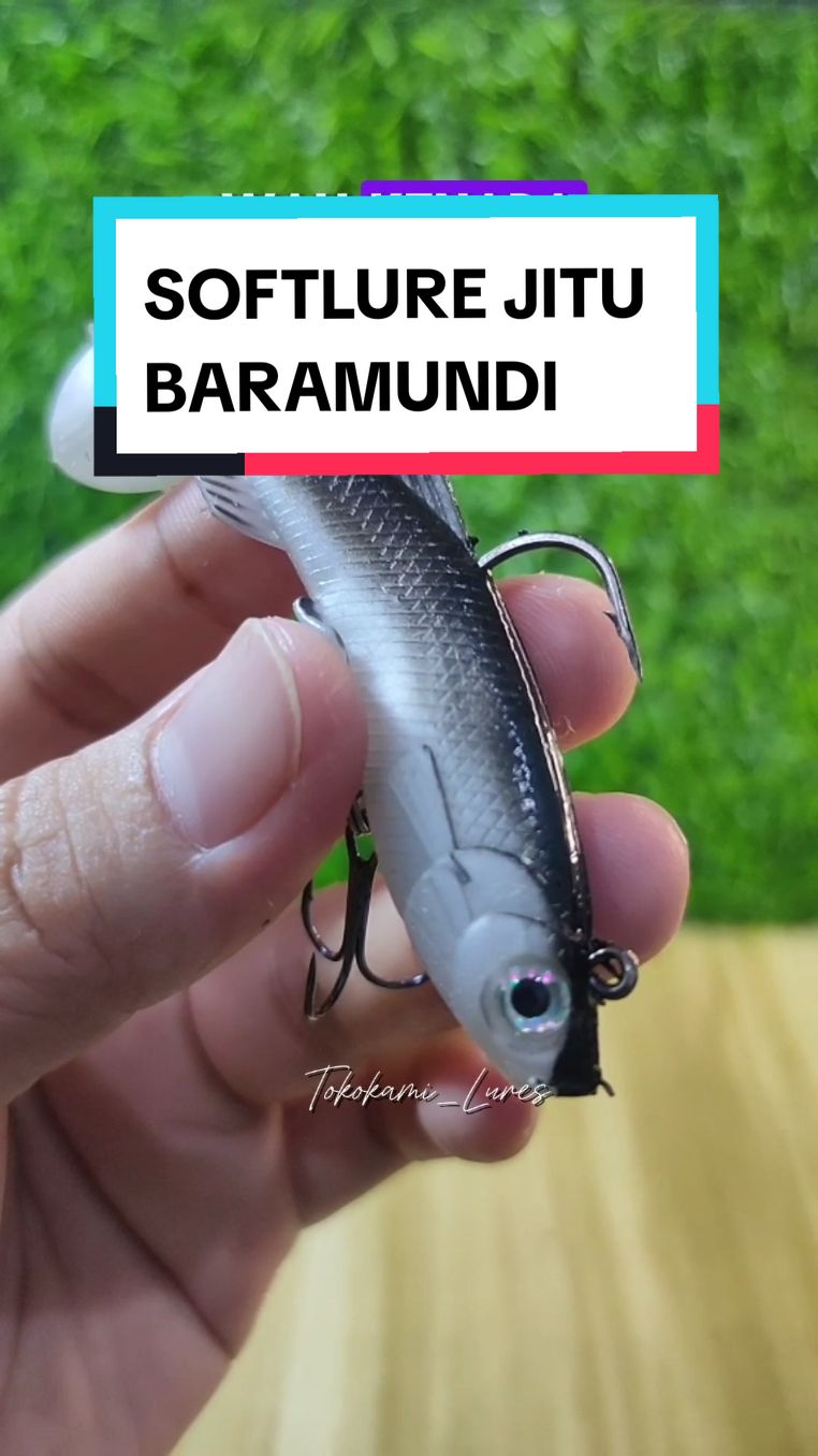 Softlure belanak casting baramudi kakap atau pinggiran laut#mancingmania #softlure #softlurefishing #softlurebelanak #tokokamilures #kakap #baramudi #umpanmancing #paketumpancasting 