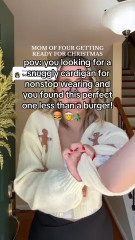 The cutest little gingerbread crop top??
 #gingerbreadman #cardigan #OOTD #sweater #chrismas #thatgirl #spotlight #cutecardigan #christmascardigan #gingerbreadmen #christmasjumperday #christmasclothes #tiktokmademebuyit #christmas #christmas2024 #christmassweater #christmastiktok #blackfriday #falldealsforyou #tiktokshop #curvytiktok #gingerbread #gingerbreadcardigan #viralcardigan #spotlightfinds #spotlight #fyp #sweaterweather #cutecardigan #womensfashion #cardi #outfit 