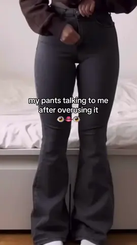 flarepants on topp #outfitideas #flarejeans #flarepants 