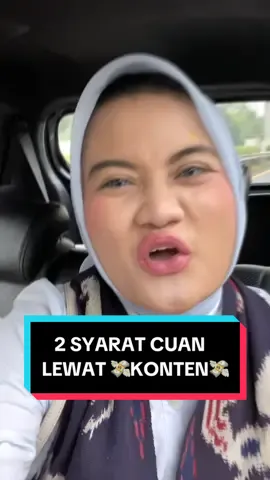 2 syarat cuan lewat konten, mau cuan sebelum 2025? ikutin nih caranya! 