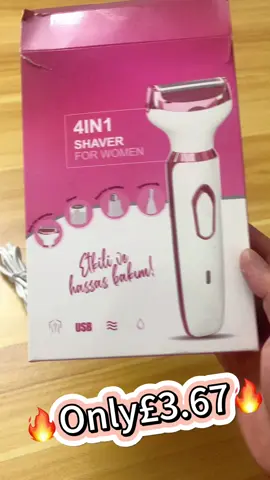#ad The shaver for your needs and Christmas gifts!!#razor #shaver #4in1 #electricrazor #electricshaver #razorforwomen #multifunctional #christmasgiftideas #TikTokShop