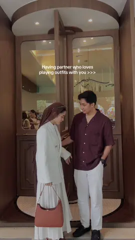 My love language is playing outfits, hands down no cap🫶🏻 #brownoutfits #coupleoutfit #Love 