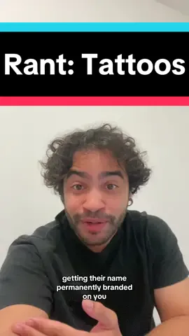 Getting someones name tatted is mental #fyp #nyc #Relationship #storytime 