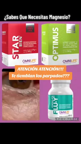 Los temblores del párpado son comunes y suelen producirse por cansancio y estrés. Evita q te tiemblen los párpados y mantén una vida saludable  #gentequecuidadegente #tupuedeslograrlo #kitdenutricionybelleza #amorpropio #perutiktok🇵🇪 #guatemaltiktok #mexicotiktok #usa_tiktok #ecuadortiktok #republicadominicana🇩🇴 #networkmarketing #viral