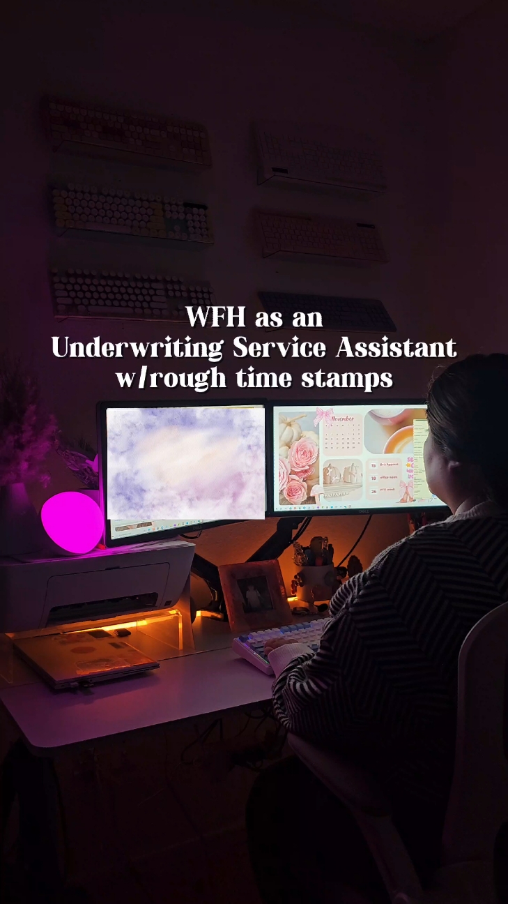 working from home #wfh #ditl #timestamps #workvlog 