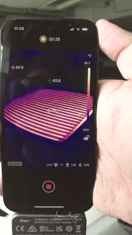 Happy #FlukeFriday 🥳 Join Armin Ausejo, Director of Product Marketing at Fluke, as he shows you a rear window defroster through the eyes of Fluke iSee™ Mobile Thermal Camera. Are you ready for the colder months ahead? ❄️ https://bit.ly/4e6cMpW