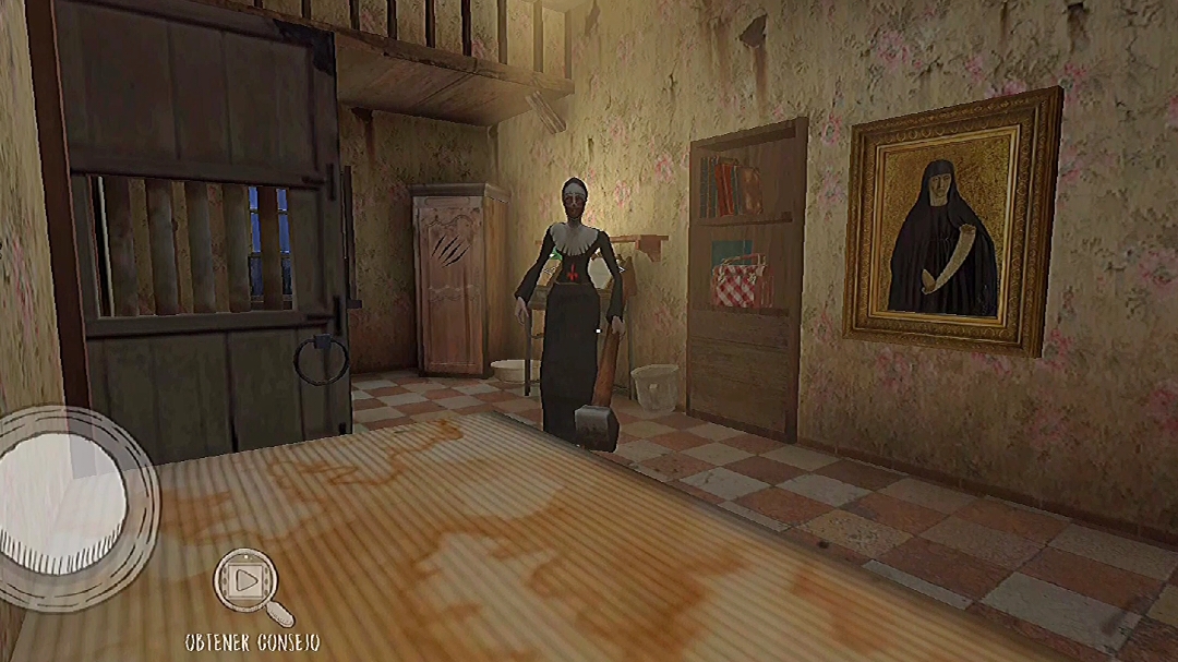 Evil Nun Escapa de la Monja!! 😰 #juegosdeterror #Terror #horror #gameplay #juegos #humor #parati 