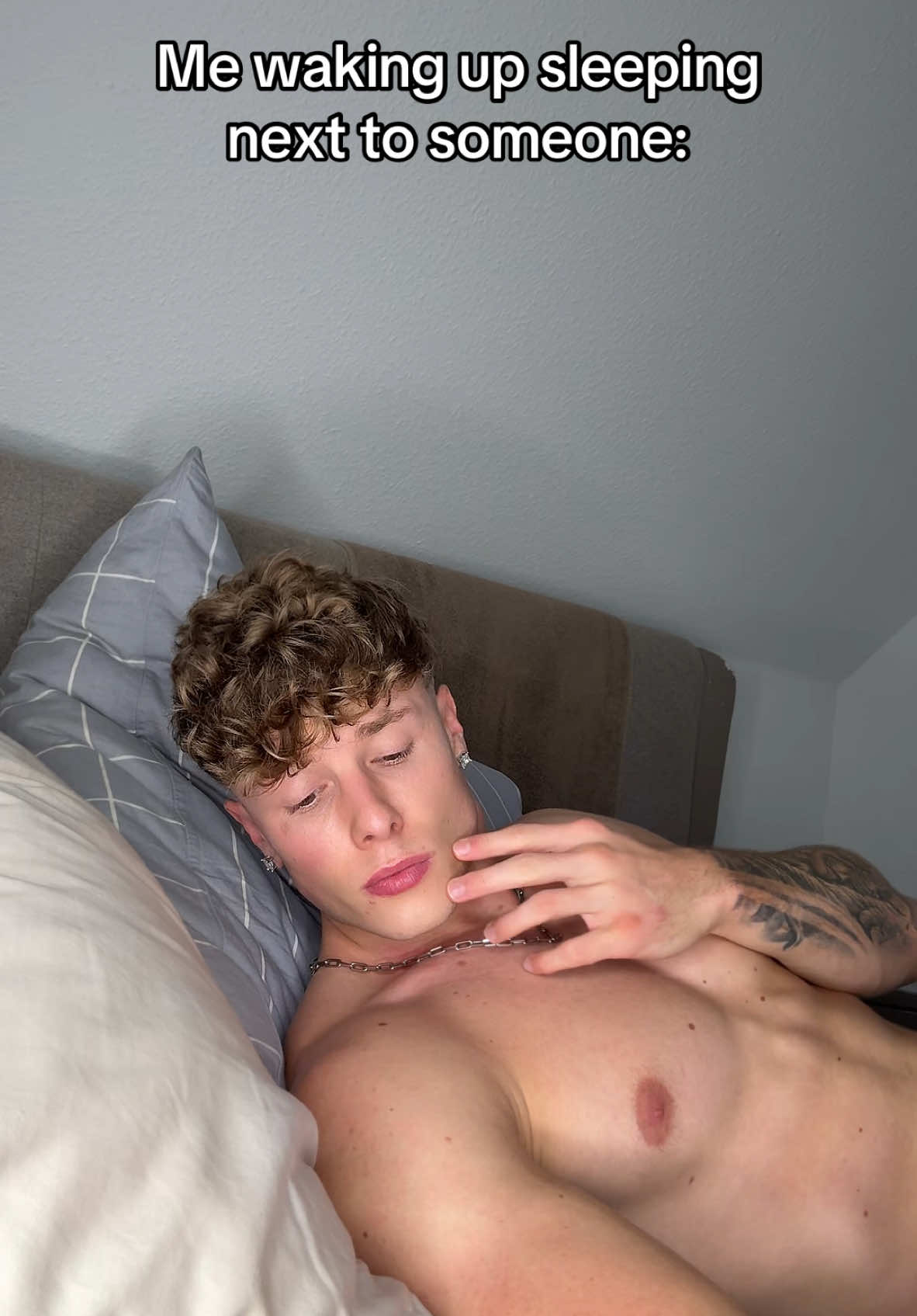 😅 #fyp #sleepover #boy 