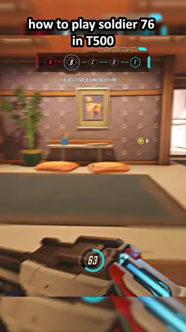120fps 🔥 100% accuracy Soldier 76 gameplay#overwatch #overwatch2 #ow2 #120fps #fyp @WICKEÐ. 