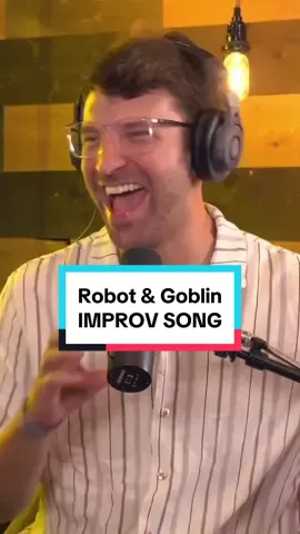 Robot & Goblin | IMPROV SONG #improv #song #nickelodeon #musicalmonday #improvbroadway
