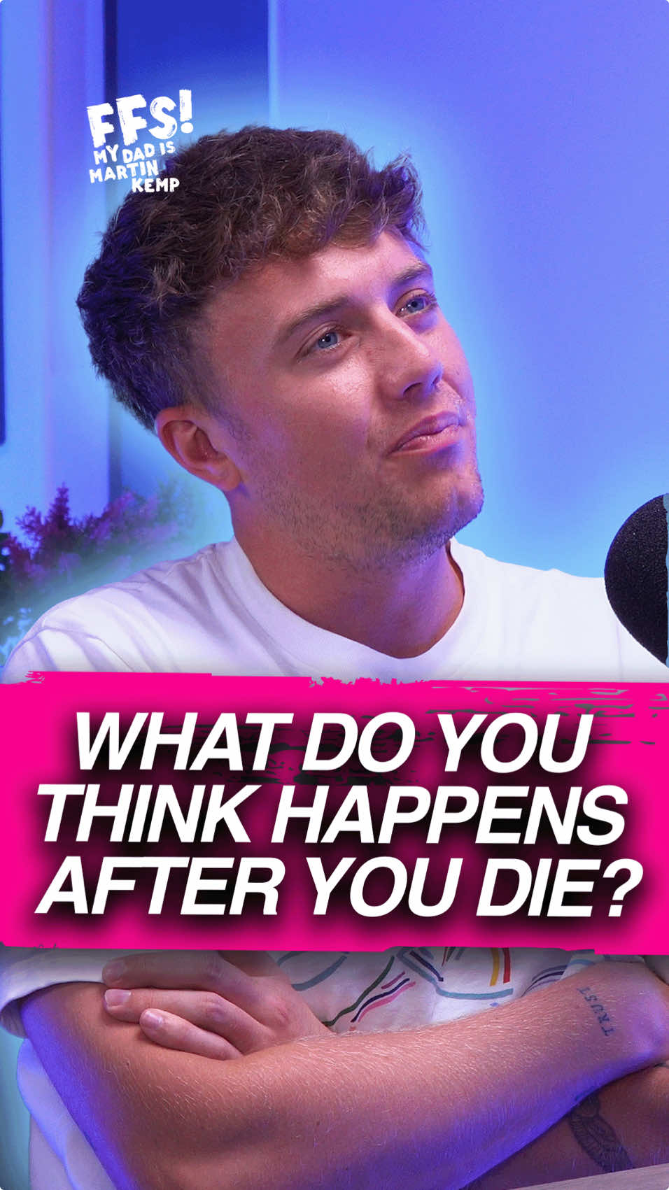 “They’re at peace because they don’t know anything about it” ♥️🥺  