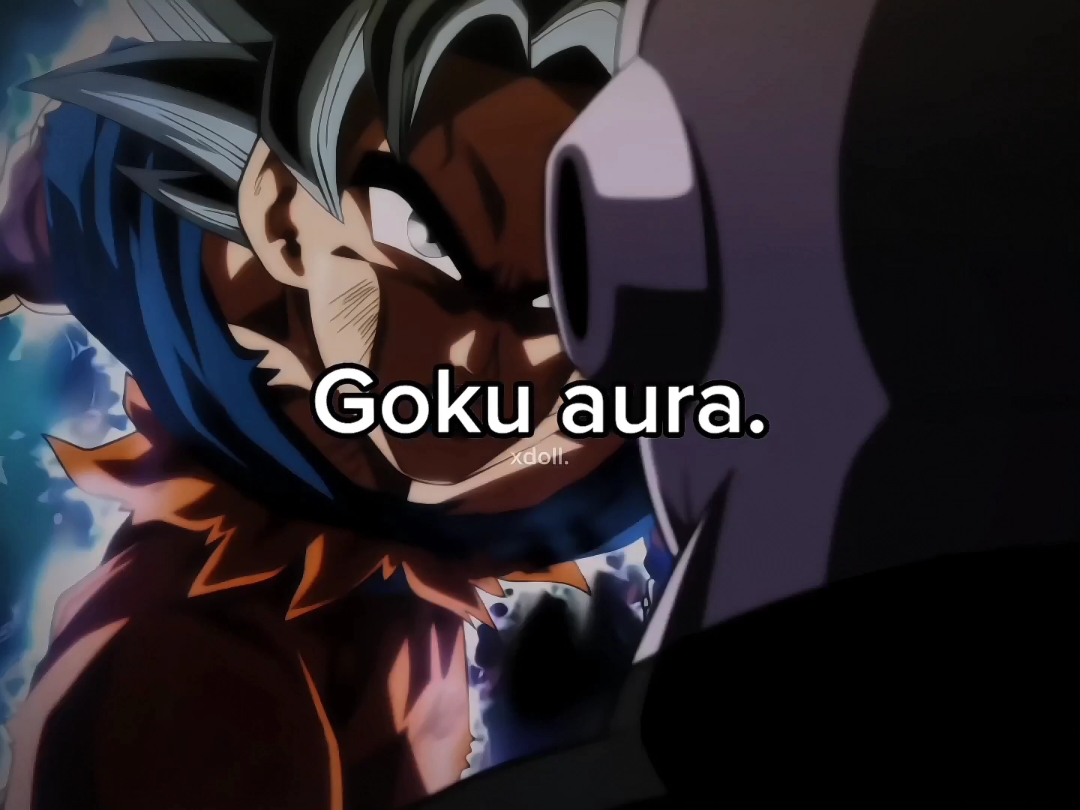 #aura #goku #dragonball #jiren #dbz #edit 