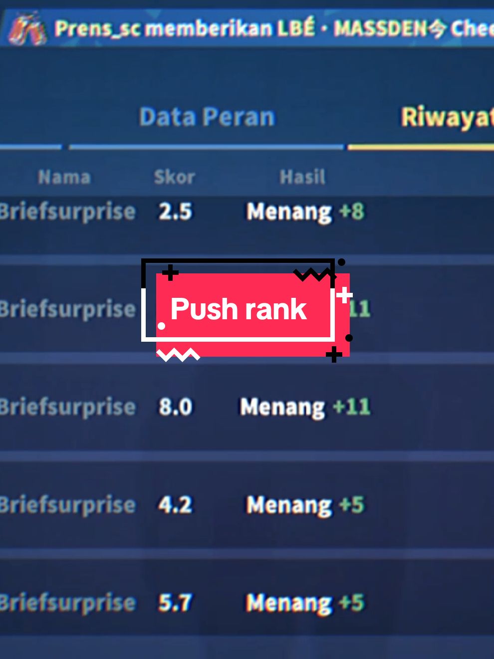 #supersus #supersusgame #mabarsupersus #supersusindonesia #ranksupersus