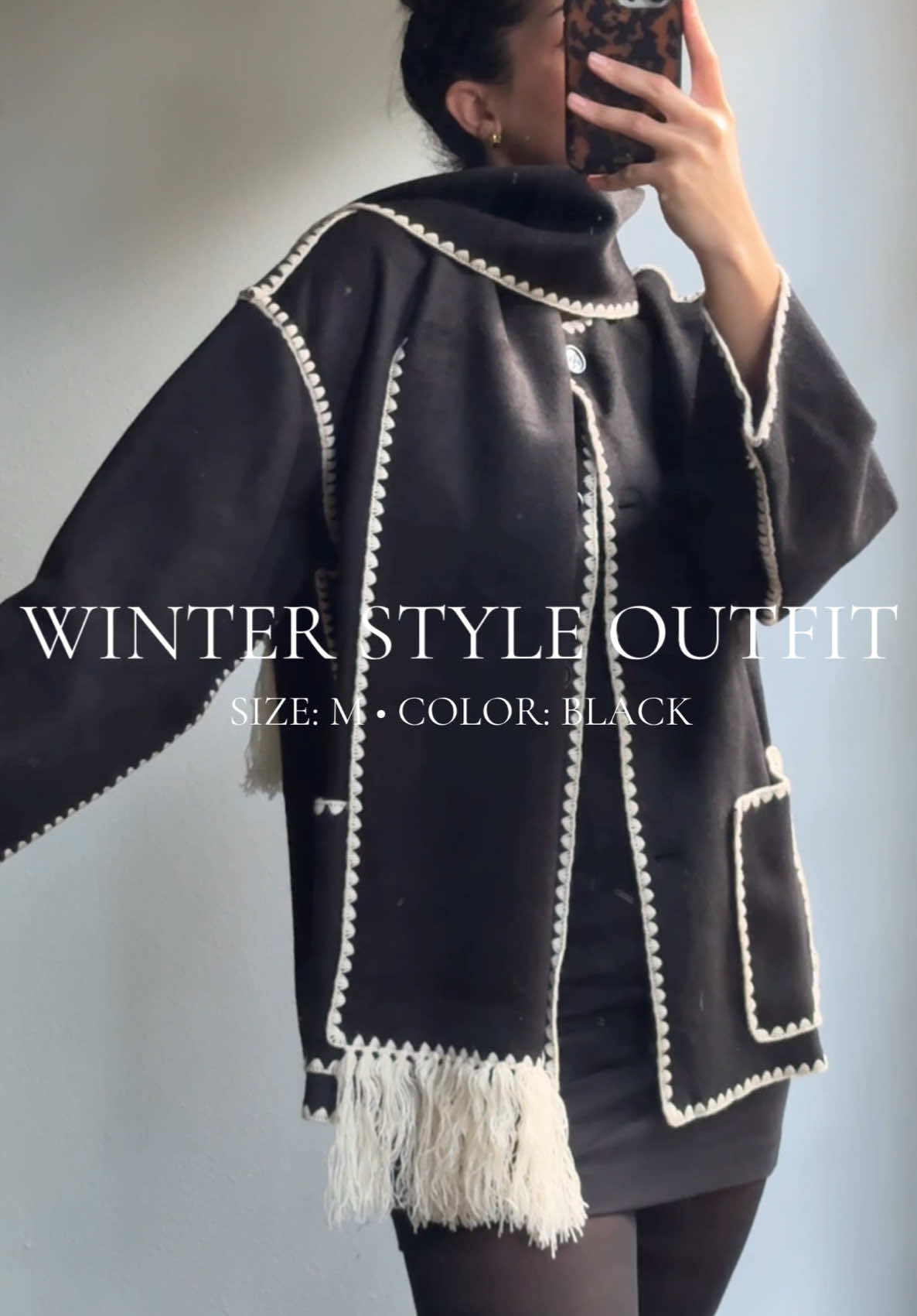 Winter Style Outfit 🖤🤍 . . #winterstyle #winteroutfit #winteroutfits #winteroutfitideas #winteroutfitinspo #winterfashion #winterlook #winterlooks #tiktokshopblackfriday #tiktokshopcybermonday #tiktokshopholidayhaul  