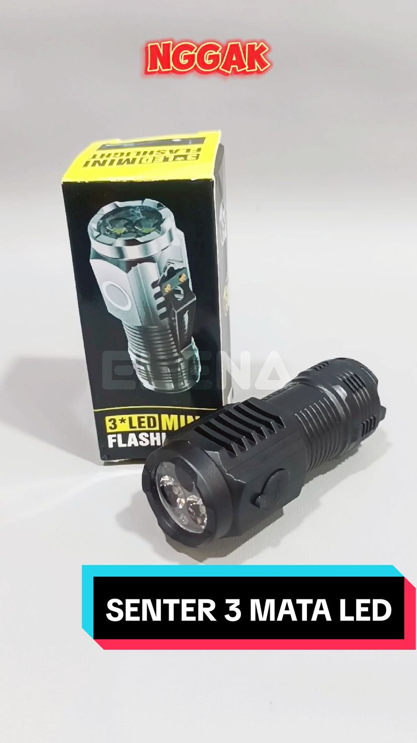 Senter Mini 3 LED #murahbanget #viralvideo #tiktokuni #tiktokindia #tiktok #viralditiktok #fyp #murahberkualitas #sentersuperterang #senter #senter3led 