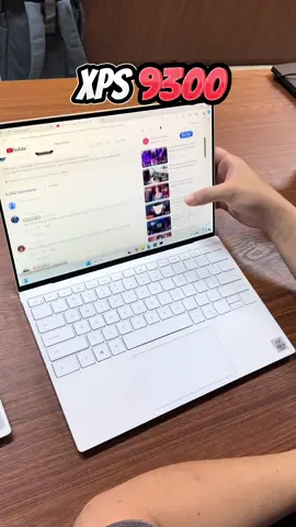 XPS 9300 Full Trắng Màn 4k thu hút mọi ánh nhìn #laptop #xps #white #reviewlaptop #laptopsinhvien #laptopvanphong #laptopgiare 