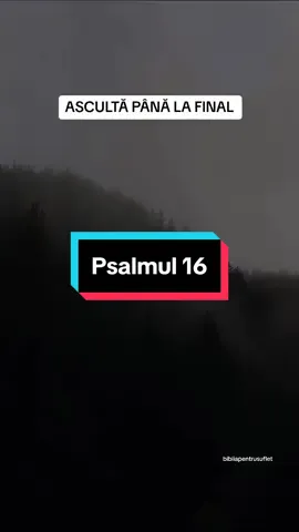 #romaniatiktok  #isusteiubeste  #versetulzilei #fy  #pentrutine  #viral  #psalmul  #fyp  #amin  #biblia #alex_iliut #bibliapentrusuflet 