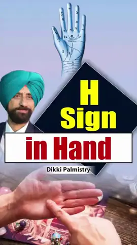 H Signs in Hand Dikki Palmistry #astrology #dikkipalmistry #manifestatio #palmistry 