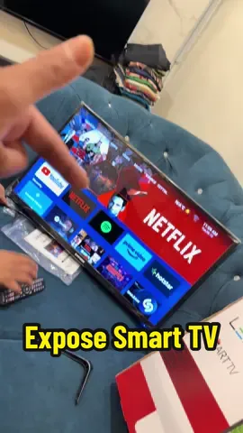 Expose Smart TV 32 inch Netflix Android TV 50 inch TV Murah 43 inch Youtube 4K UHD Television Smart TV Dolby Vision#smarttv #smarttvmurah #androidtv #netflix #ledtv #fyp #CapCut