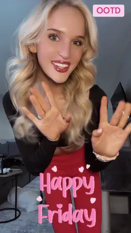 HAPPY FRIDAY🩷have a great day everyone🫶🏼 #happyfriday #tgif #ootdinspo #fashiontiktok #haveagoodday #teamwork 