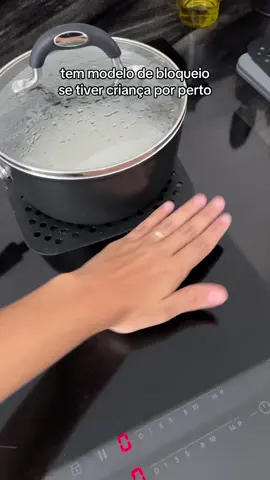 Meu fogão de indução 🔥#donadecasablogueira #donadecasa #recemcasados #electrolux 