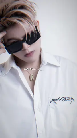 🆘 RHYDER'S FIRST MERCHANDISE - COMING VERY SOON 🆘 Không để FLASH chờ đợi lâu, sản phẩm đầu tiên trong Bộ Sưu Tập 