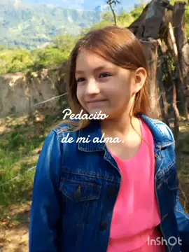 Pedacito de mi alma.. regalo de Dios.. 