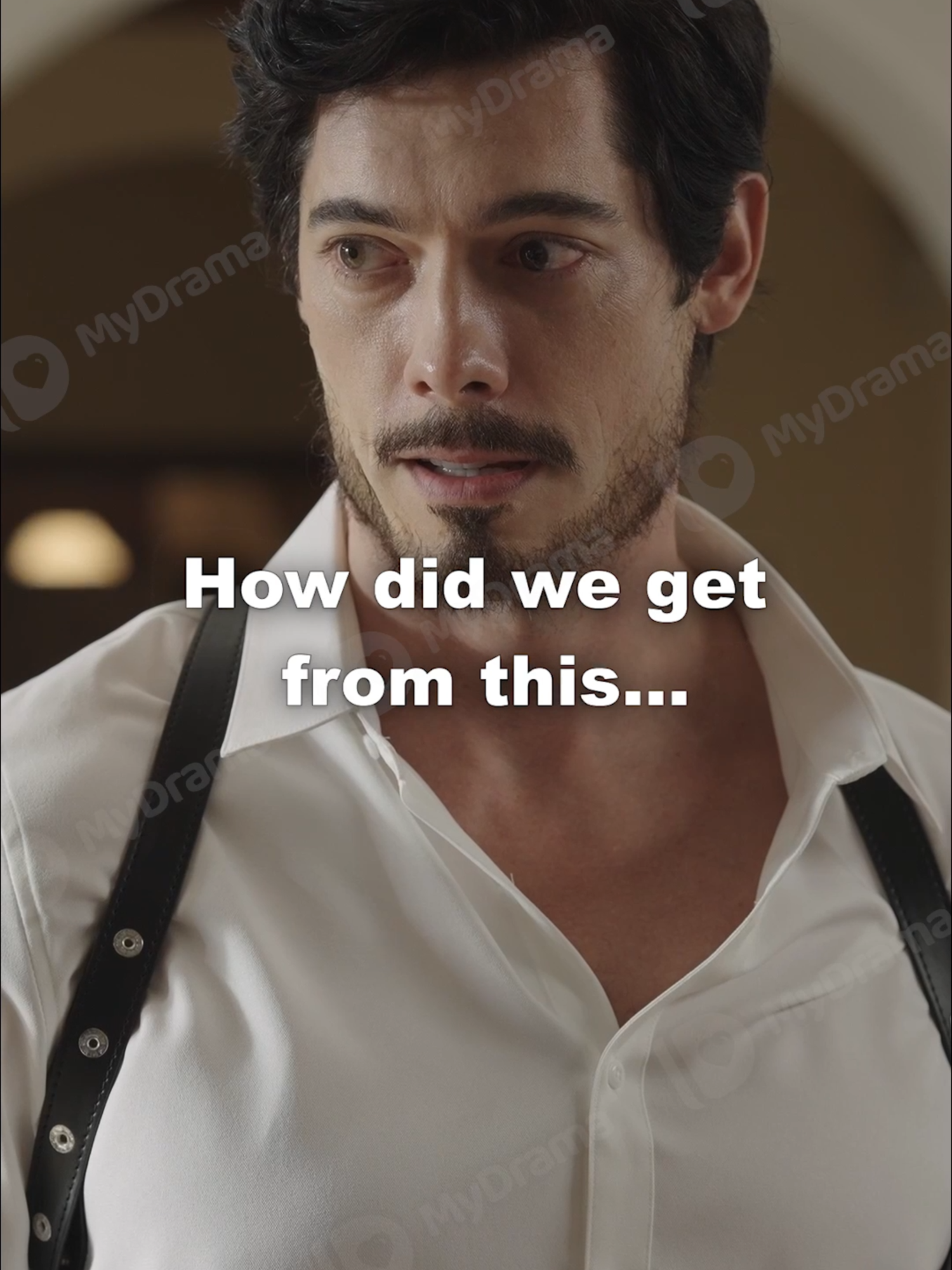 Is there really a thin line between love and hate?💕 What do you think? This clip is from 