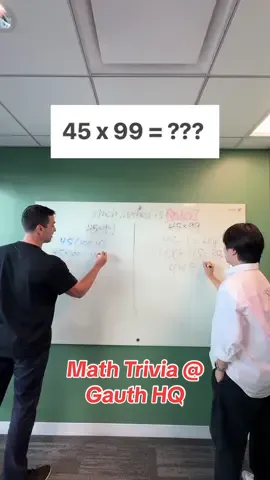 how fast can you solve this? we’ll reveal the trick below later today 👀↘️ #gauth #mathtrick #stem #studyhacks 