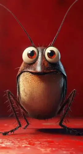 watch this cockroach transform into a black venom!  #ai #cockroach #venom #horror #horrortiktok #fyp #usa🇺🇸 