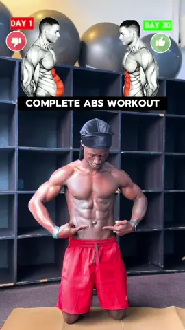 Abs Workout At Home (no equiment) #abs #absworkout #sixpack #workout #fritzfitness #creatorsearchinsights 