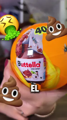 Los JUGUETES mas ASQUEROSOS!!!🤢💚🧡💩😱 #hellomon #juguetes #abriendojuguetes #minibrands #juguetesminiatura 